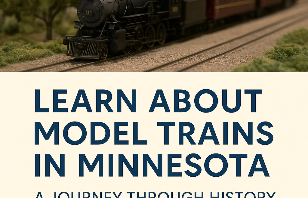 Learn About Model Trains in Minnesota